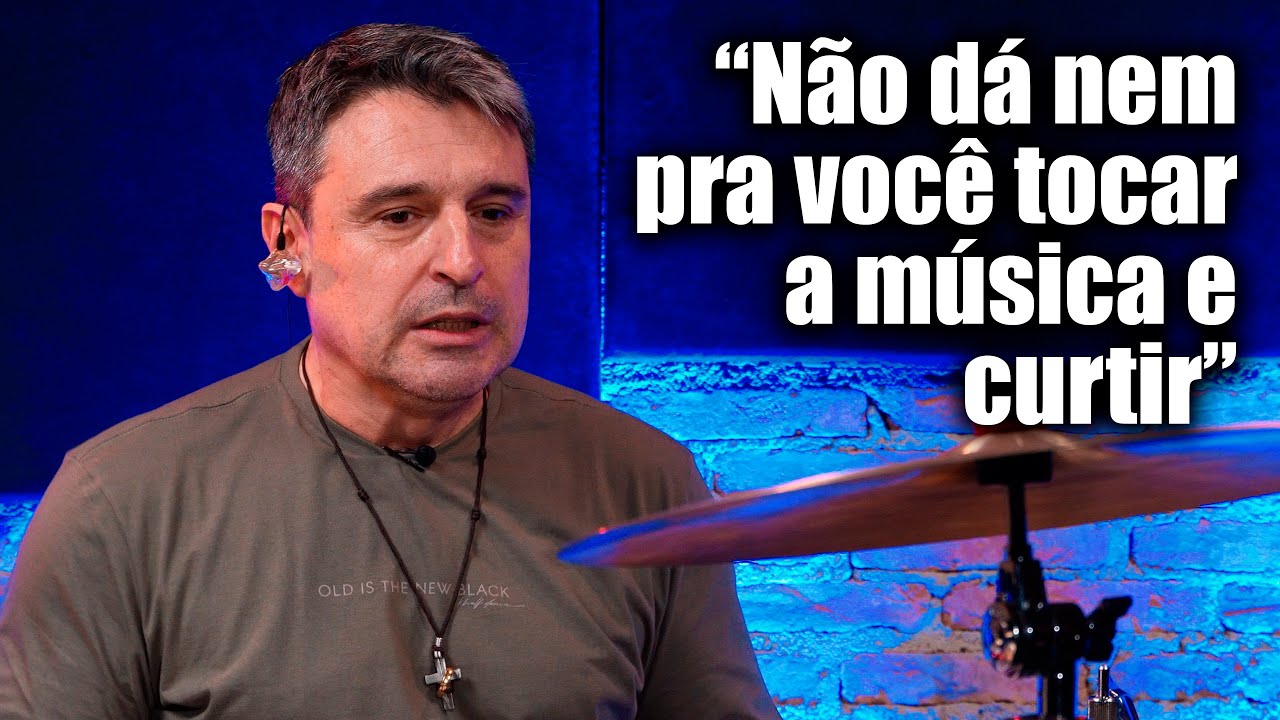 JORGE BRUNO conta como funciona o VS na banda RESGATE