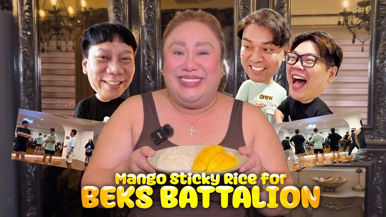 Mango sticky rice for BEKS BATTALION | Petite TV