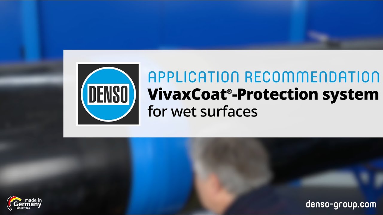 Application recommendation VivaxCoat®-Protection system for wet surfaces