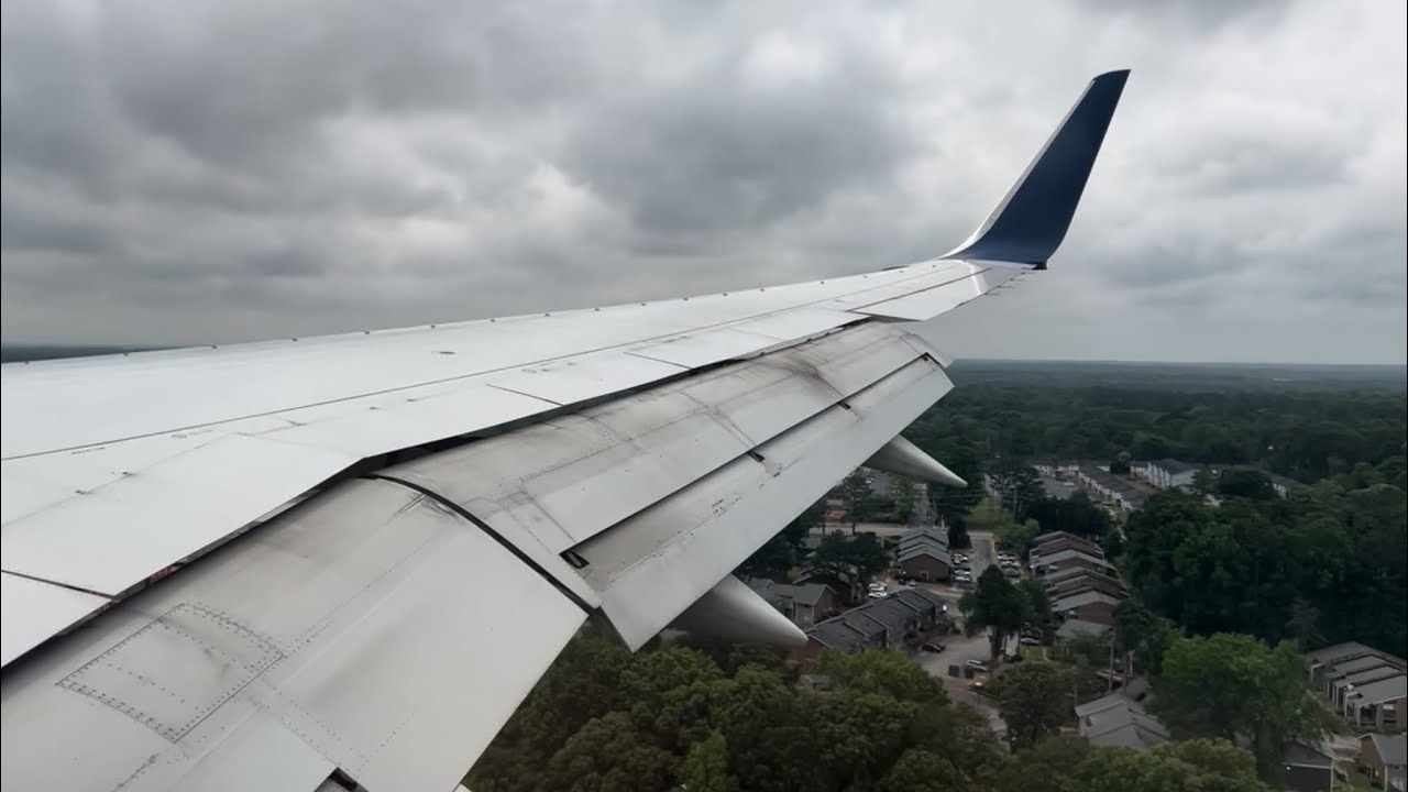 Delta Boeing 757-200 Landing into Atlanta (ATL)