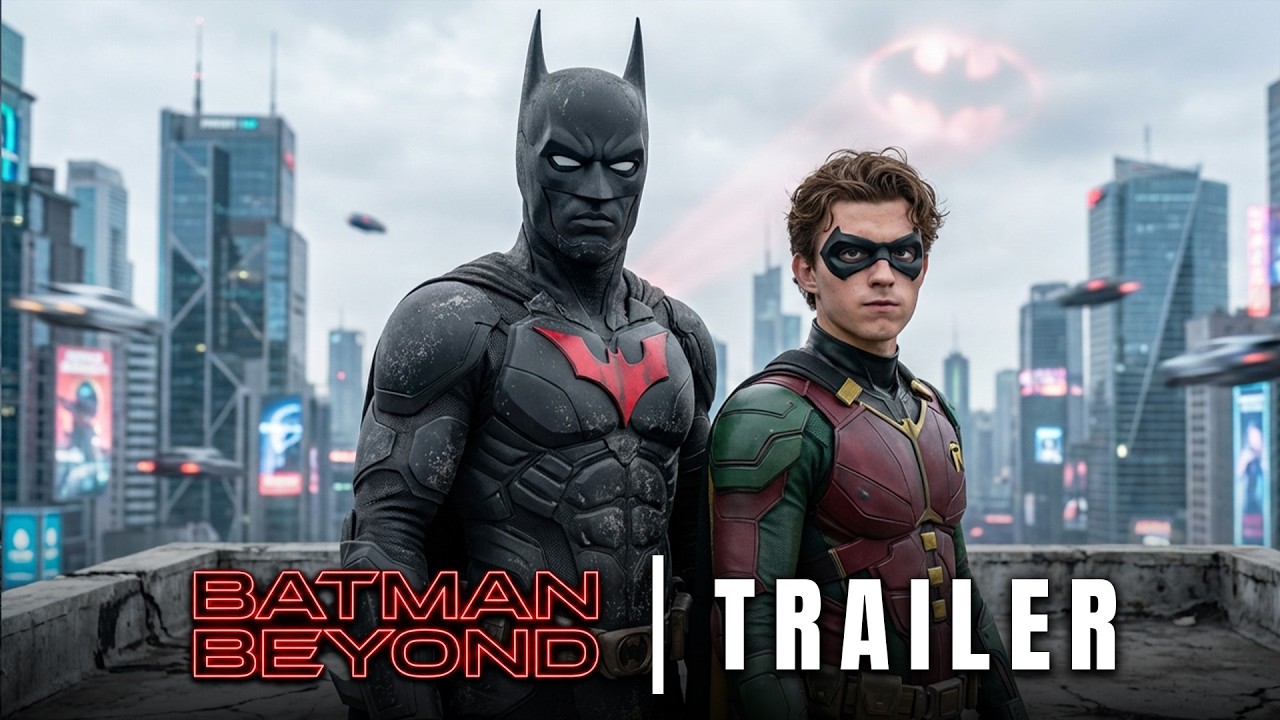 Batman Beyond (2026) &ndash; Jensen Ackles & Tom Holland | Concept Trailer