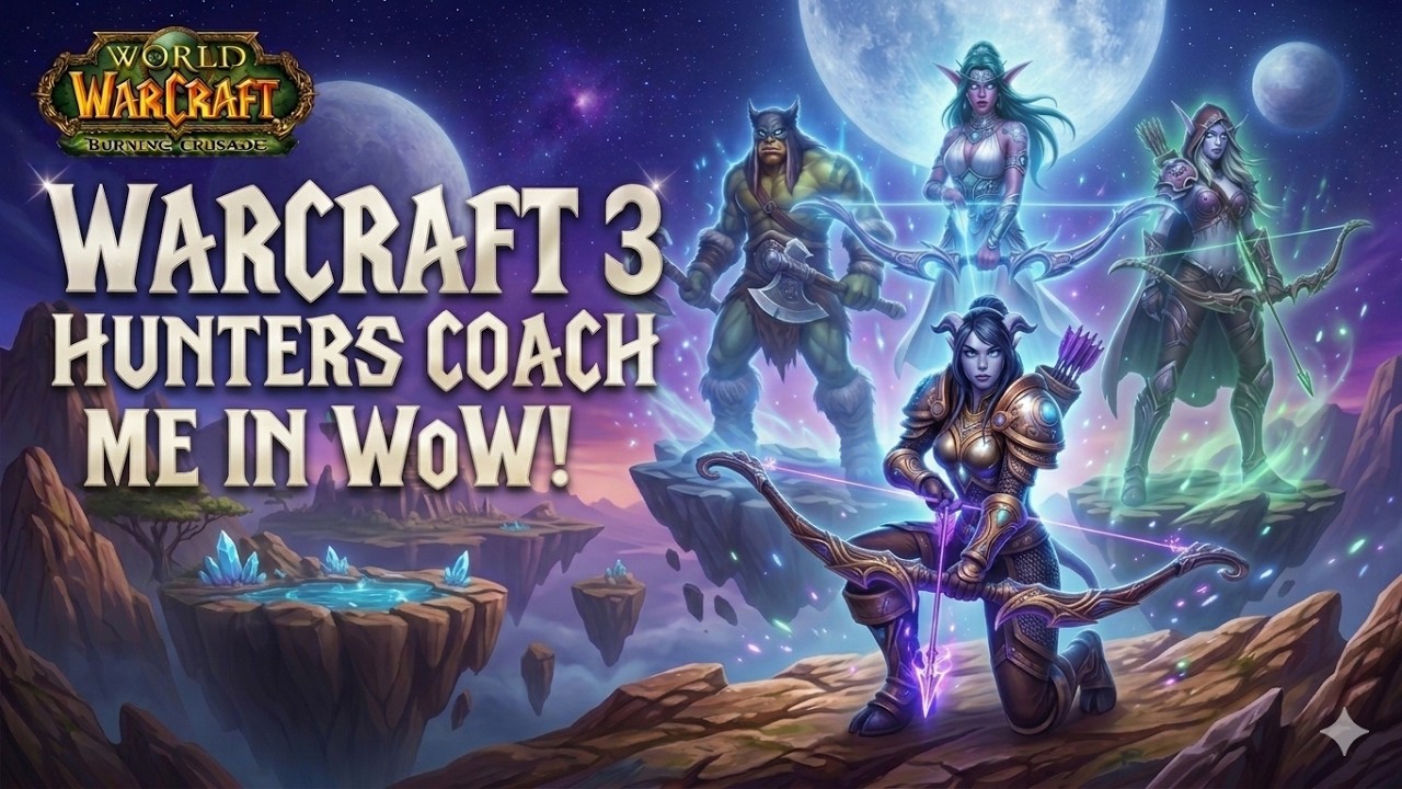 Гайд на ОХОТНИКА в WoW TBC 2.4.3