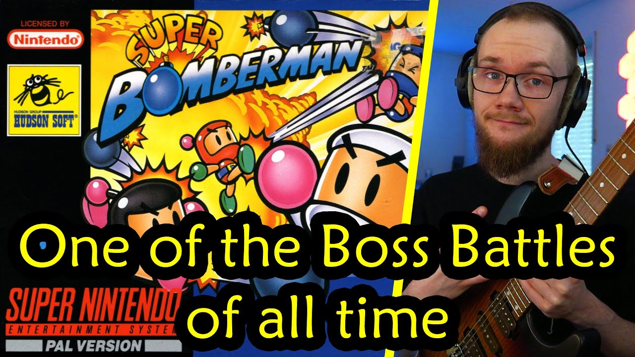 Super Bomberman - Boss Theme [The grooviest boss battle]