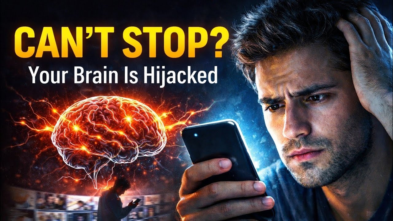The Dark Psychology of Scrolling | Why You Can’t Stop