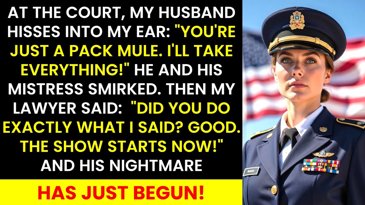 “I’ll Take Everything From You,” My Husband Said In Court. And His Nightmare Has Just Begun!