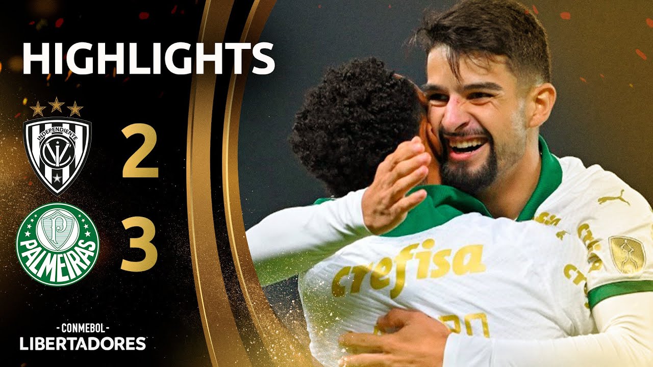 INDEPENDIENTE DEL VALLE X PALMEIRAS | MELHORES MOMENTOS | CONMEBOL LIBERTADORES 2024