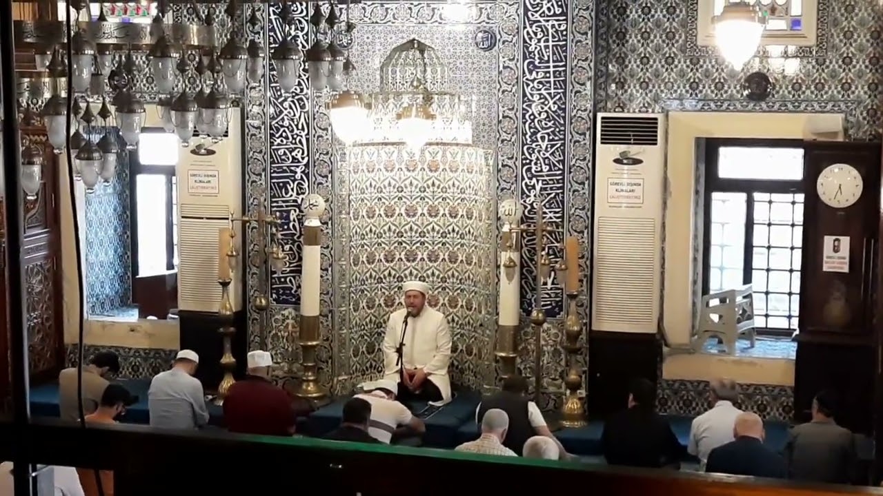 Kerim AĞCAKAYA, Osmanağa Camii 15.06.2022 Çarşamba ikindi namazı ardından Tevbe 111-112, Yunus 62-64