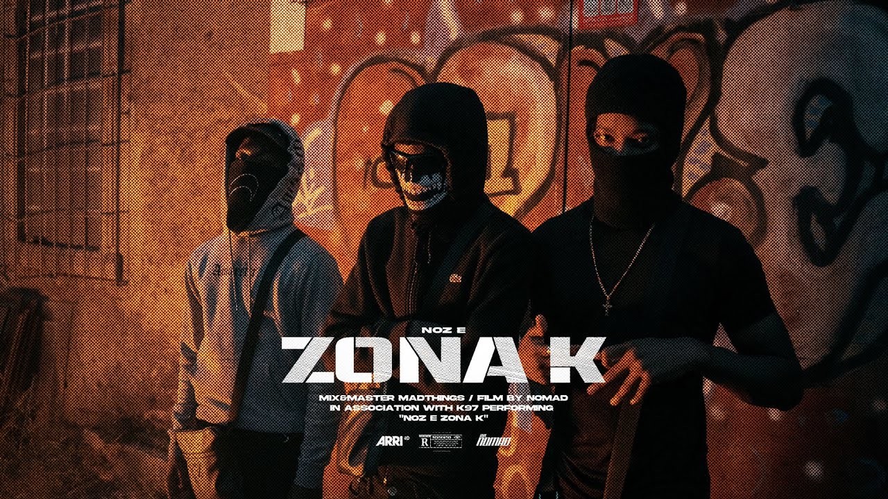 #K97 - NOZ É ZONA K [Official Video]