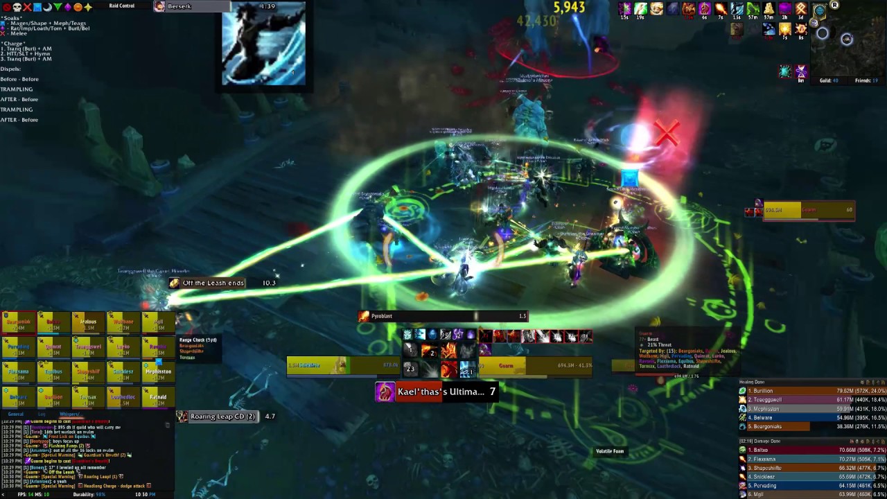 One vs Mythic Guarm - Frostmourne