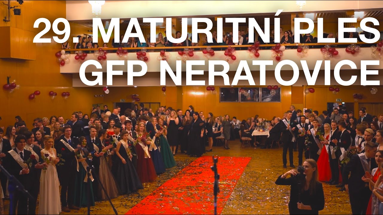 29. Maturitní ples GFP Neratovice