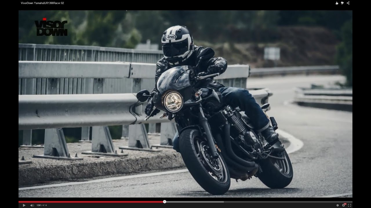 Yamaha XJR1300 Racer | Visordown Road Test