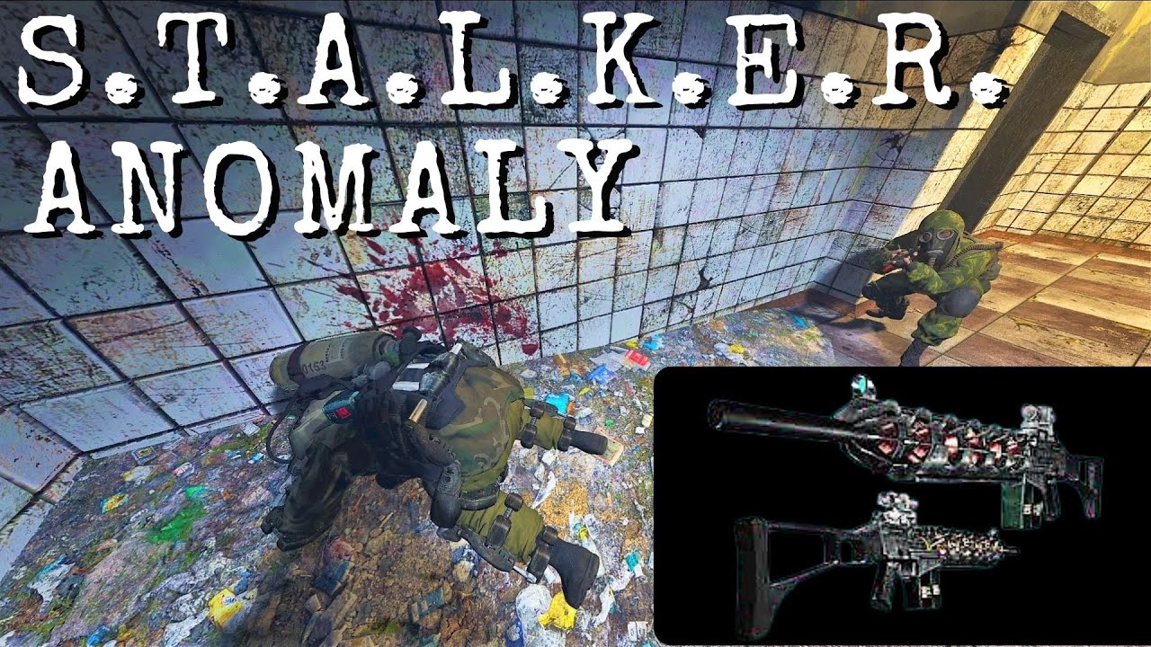 Getting Away with MURDER in S.T.A.L.K.E.R. Anomaly, also the Gauss Rifle!