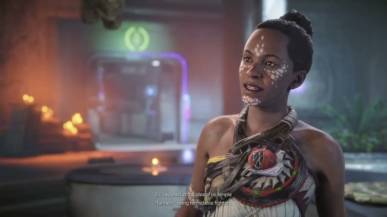 Horizon Forbidden West - Zo Base Conversations