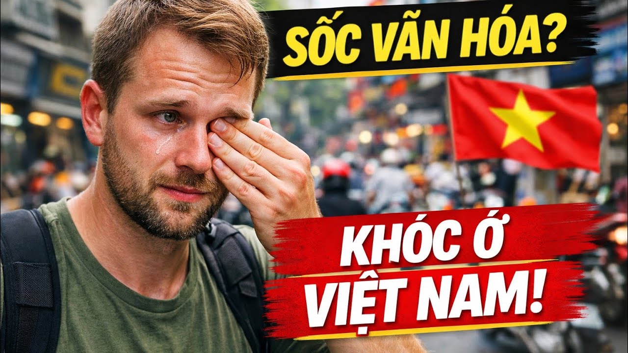 Người Châu Âu bật khóc sau khi sống ở Việt Nam: sự thật phía sau khiến ai cũng bất ngờ
