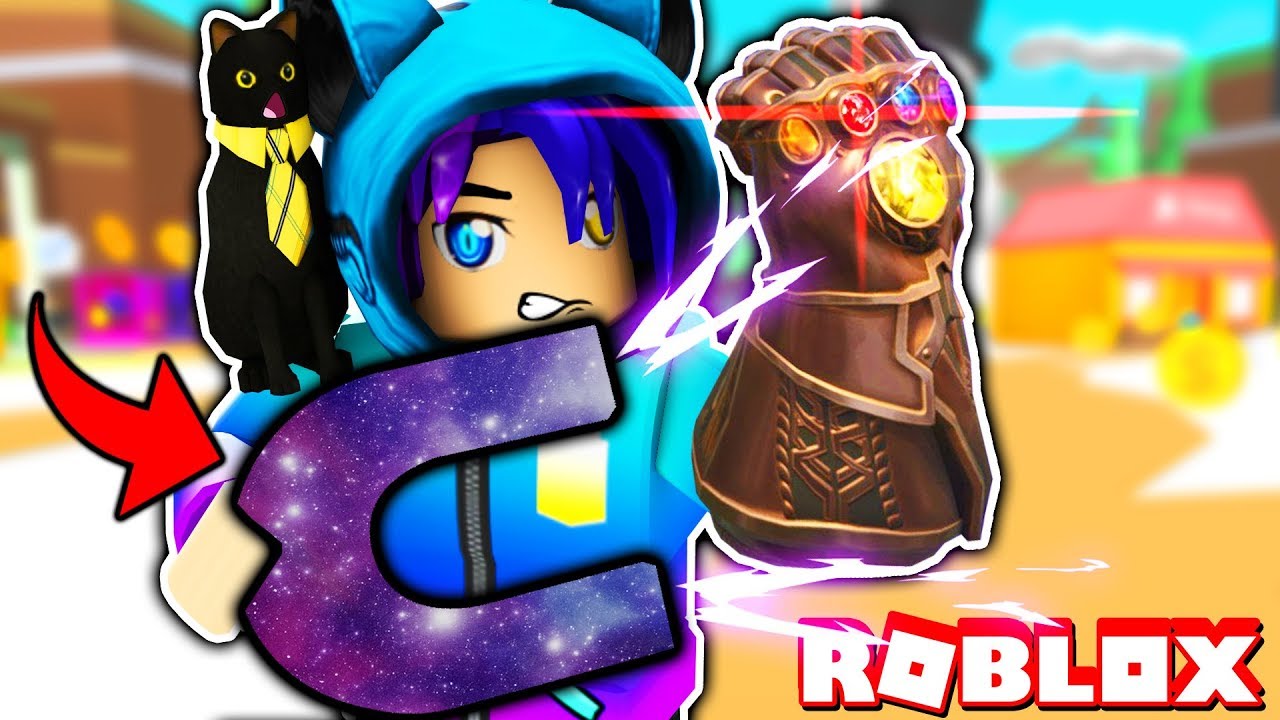 THIS MAGNET MADE ME STRONGER THAN THANOS IN ROBLOX MAGNET SIMULATOR!