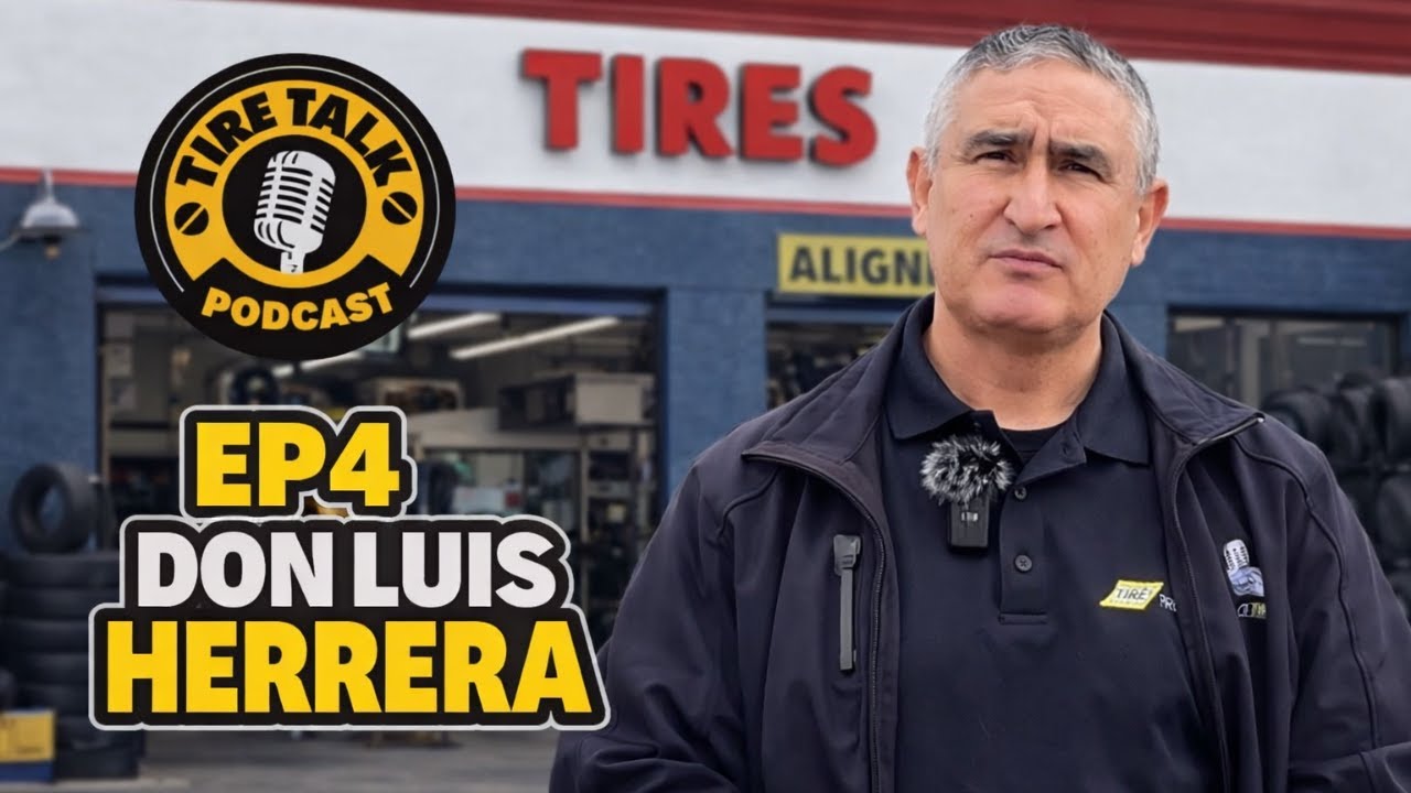 Tire Mart | Interviewing my father | Tire Talk Podcast #4