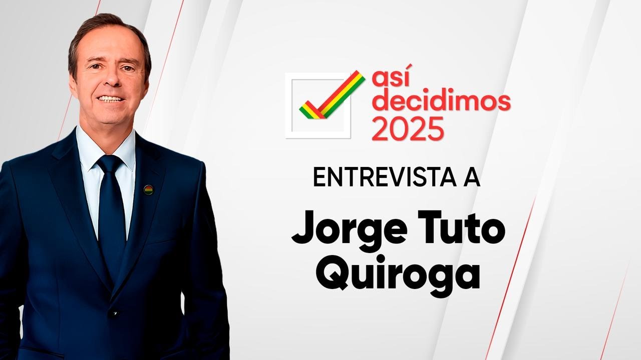 ASÍ DECIDIMOS: Entrevista a Tuto Quiroga