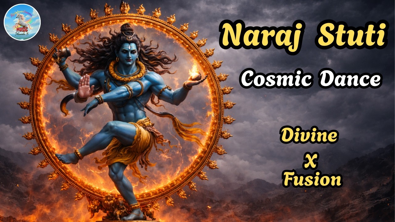Shiva Cosmic Dance Mahashivratri 2026🔱Natraj Stuti🔱Latest Devotional Fusion🔱Best TranceDivine Fusion