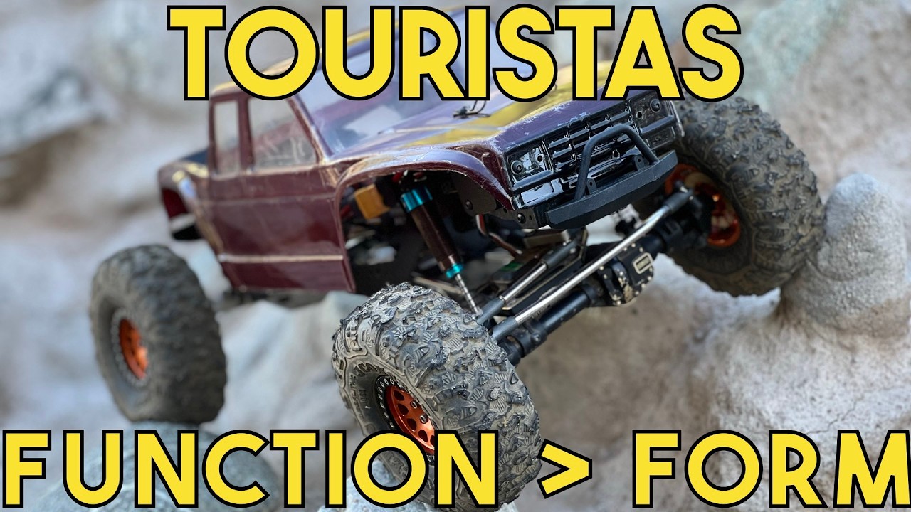 Crawler Canyon представляет: Touristas, том 5, эпизод 1, Функциональность важнее формы.