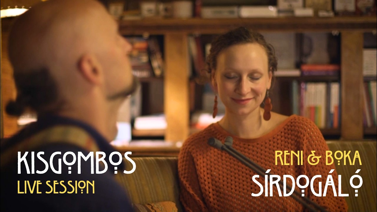 Reni & Boka :: Sírdogáló (Kisgombos Live Session 3/3)