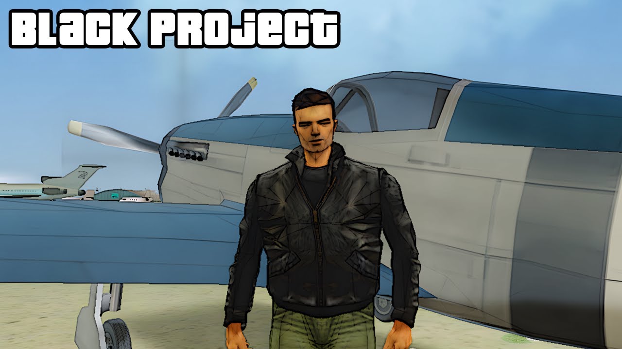 GTA 3 The Black Project