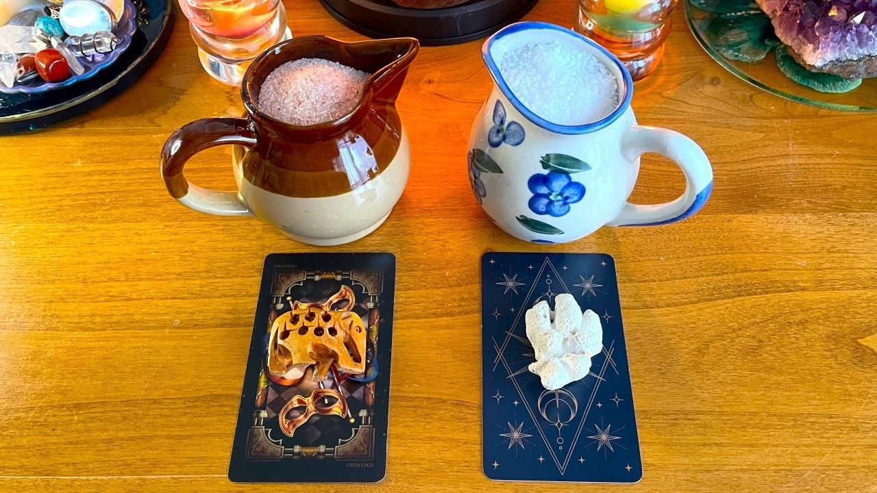 Salt Reading🧂The Sun Illuminates Your Life 🌞 You Will Shine Again 🌟 Pick a Jar #tarotreading