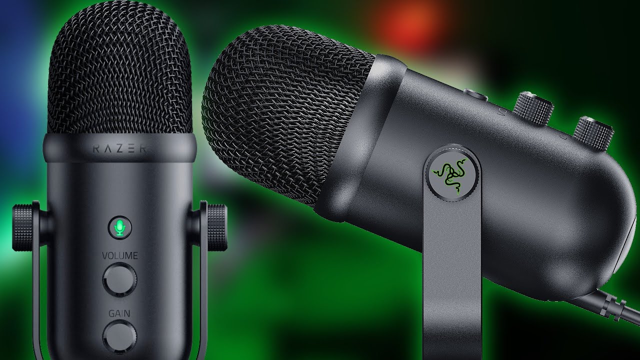 The Razer Seiren V2 Pro : A Flagship Dynamic Mic!