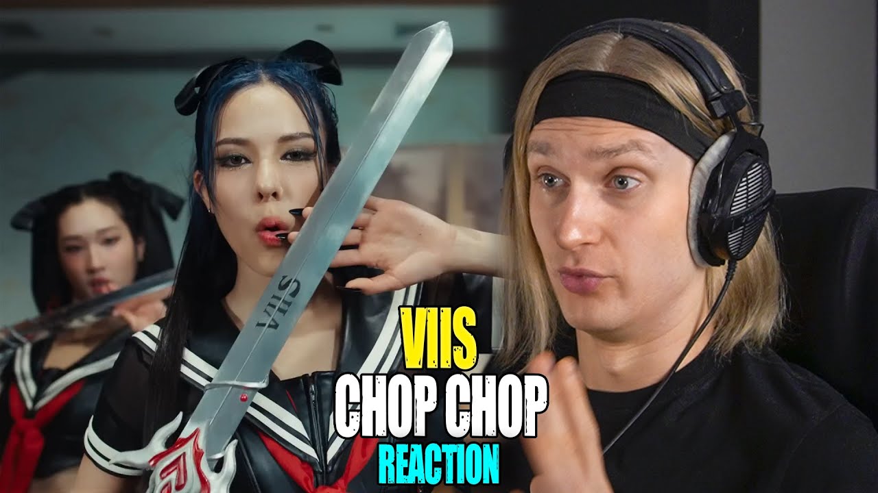 VIIS CHOP CHOP | reaction | Проф. звукорежиссер смотрит #mp_tube #reaction #viss