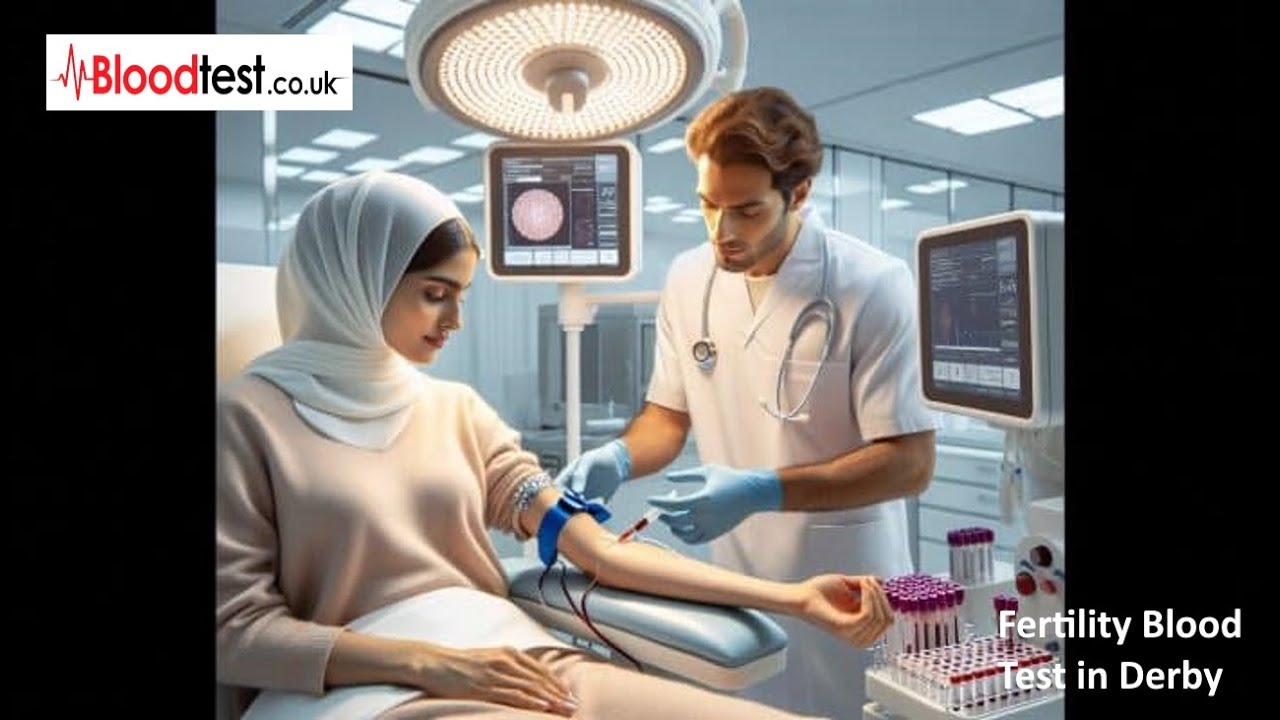 Fertility Blood Test in Derby