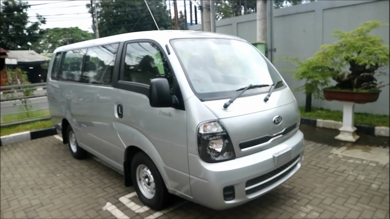 Review KIA Travello Option NIK 2018 (16 seater)