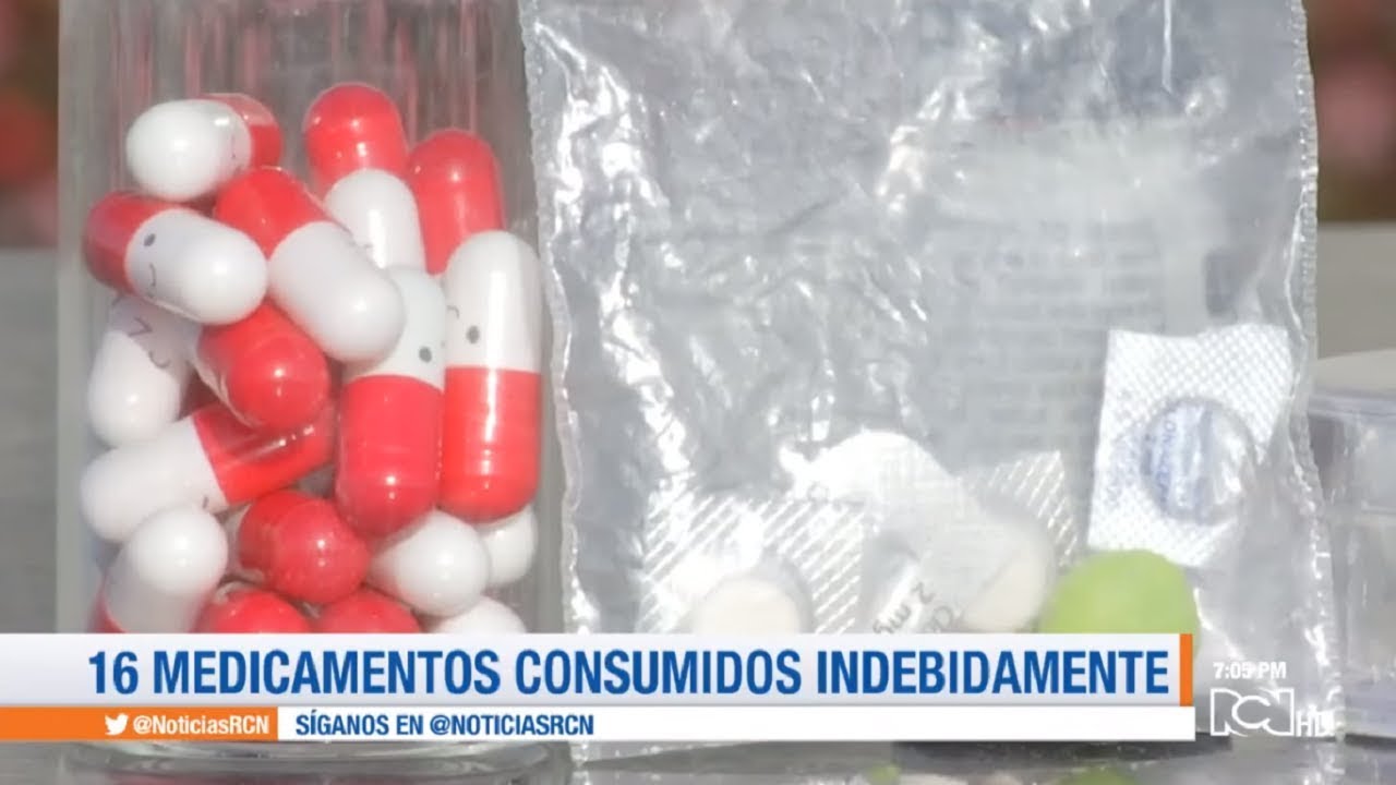 Vea los 16 medicamentos que son m&aacute;s usados por los j&oacute;venes para drograrse