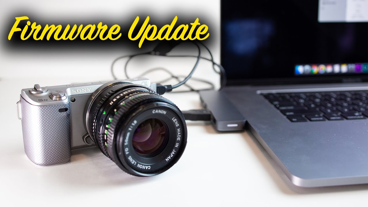 How To Update Firmware on Your Sony NEX Mirrorless Camera (NEX 3, F3, C3, 5, 5N, 5R, 5T, 6, 7)