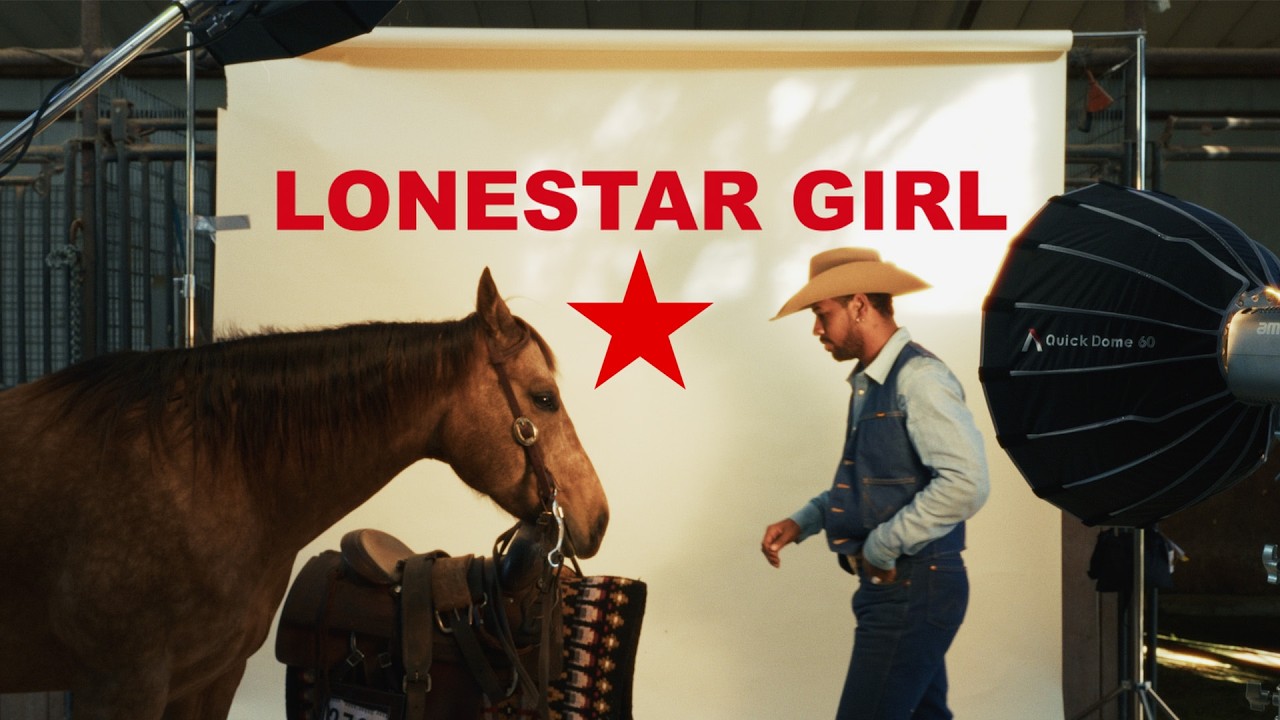 Angel White - LONESTAR GIRL (OFFICIAL VISUALIZER)