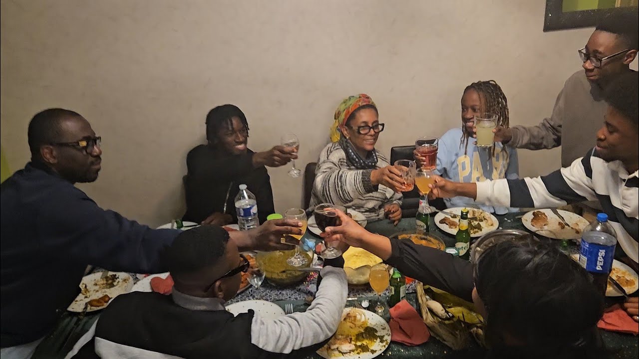 COUPLE MBUTA JOSÉ ET MAMAN CLAIRE BODUKA NOUS ACCUEILLIR 