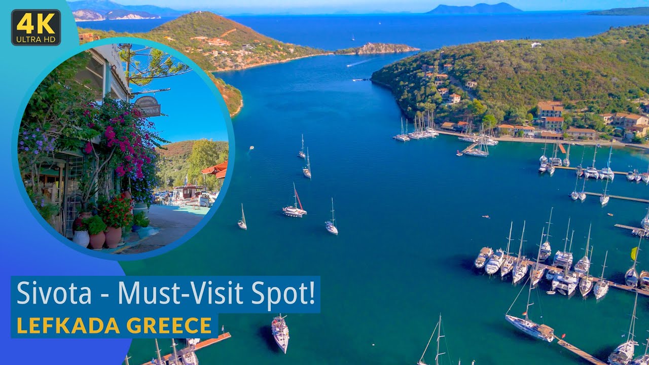 Sivota Lefkada - Hidden Gem & Must-Visit Harbour Destination