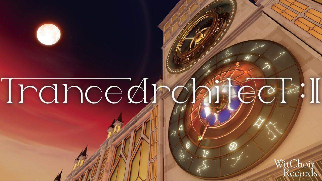 【M3春-2025 B-23b】TranceArchitecT:Ⅱ【XFD】