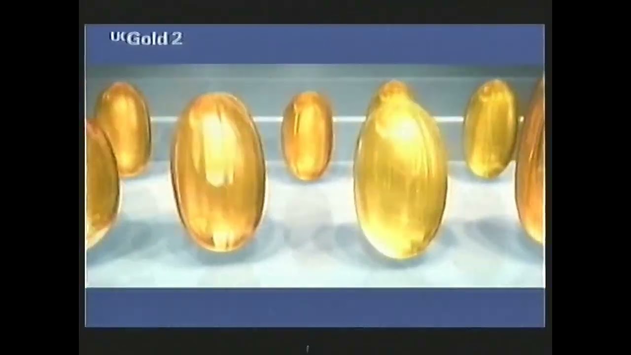 UK Gold 2 Continuity - Tuesday 31st July 2001 