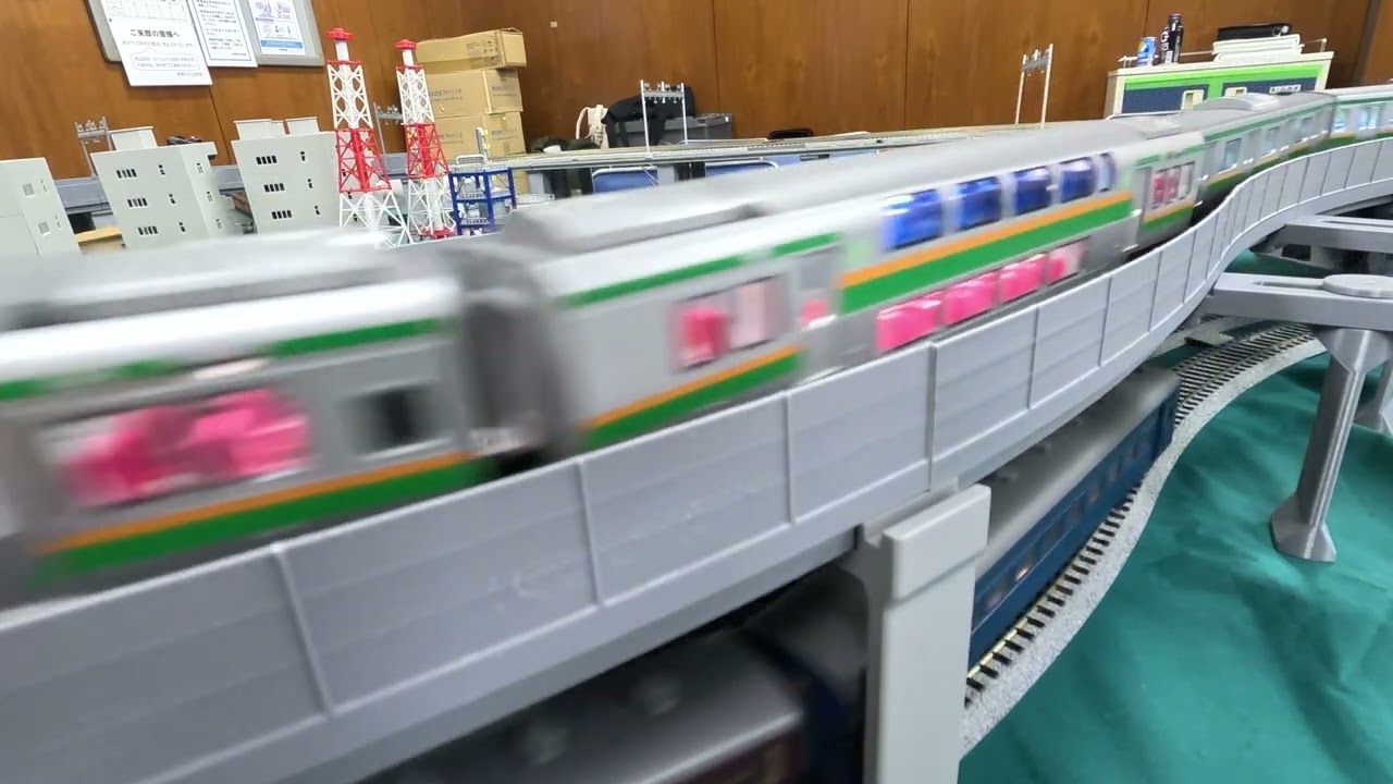 Hoscale 【第二十七回】【雪奈會】【定点撮影】【GoPro】【11】 part 2   003