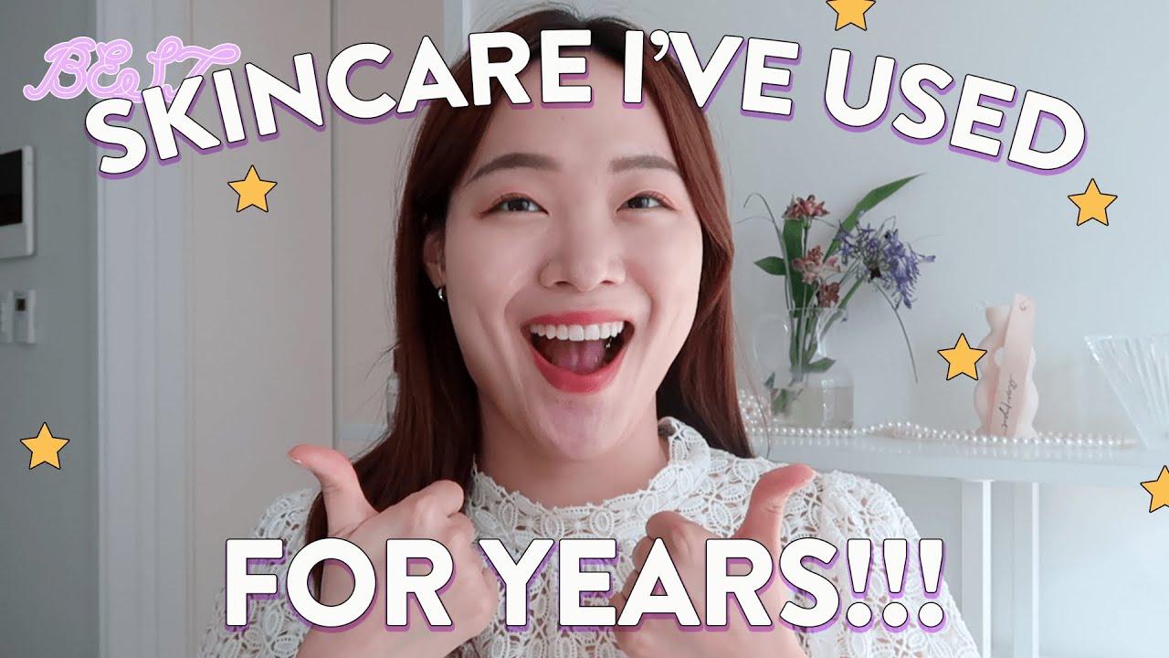BEST Skincare I've used for years (AND will continue to use!)🔥👌