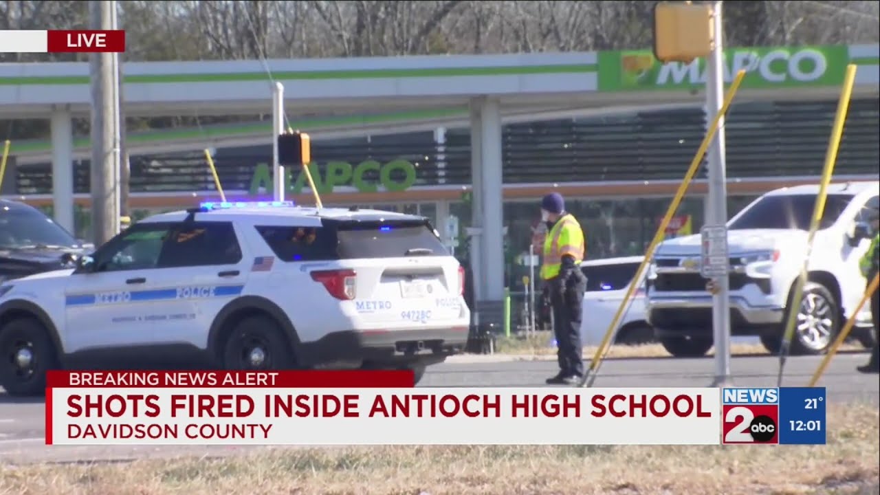 Shots fired inside Antioch High School
