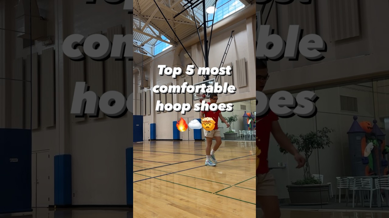 Top 5 Most Comfortable Basketball Shoes