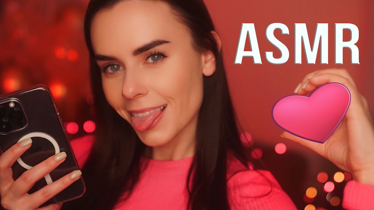 АСМР ВОПРОС/ОТВЕТ 😍 Близкий ШЕПОТ Для СНА 😴 ASMR Q&A CLOSE Whisper