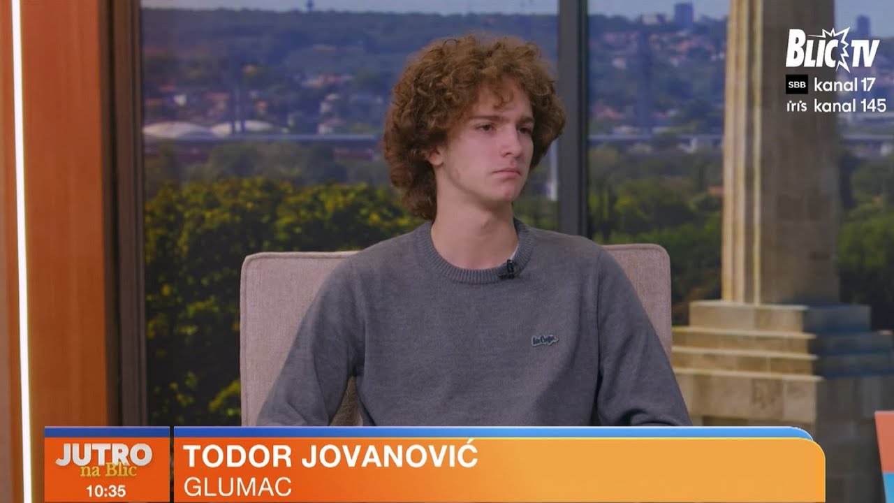 „Velika je odgovornost da budem prvo lice Hajduka na filmu“ - mladi glumac otkriva sve o novom filmu
