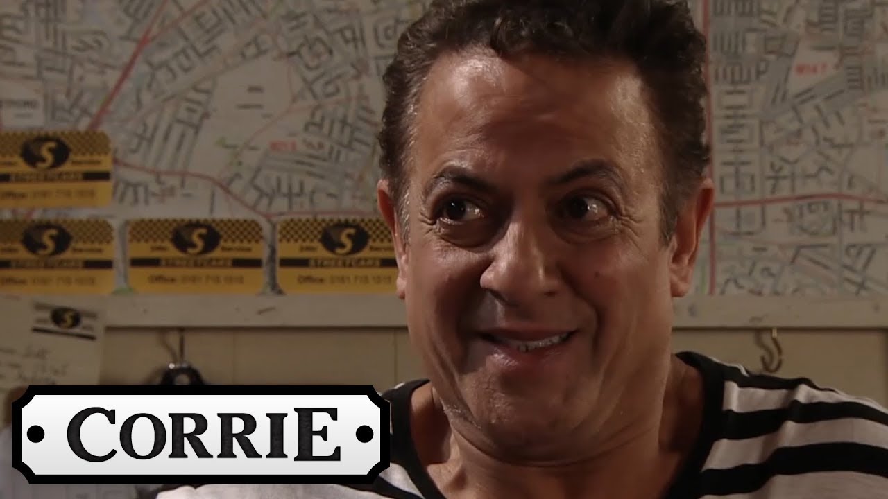 Coronation Street - Evelyn's Insults Send Dev's Blood Pressure Sky High!