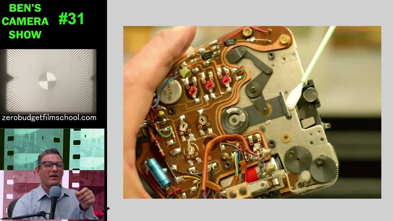 Super 8 Frames per second diagnosis BEN'S CAMERA SHOW S04E01