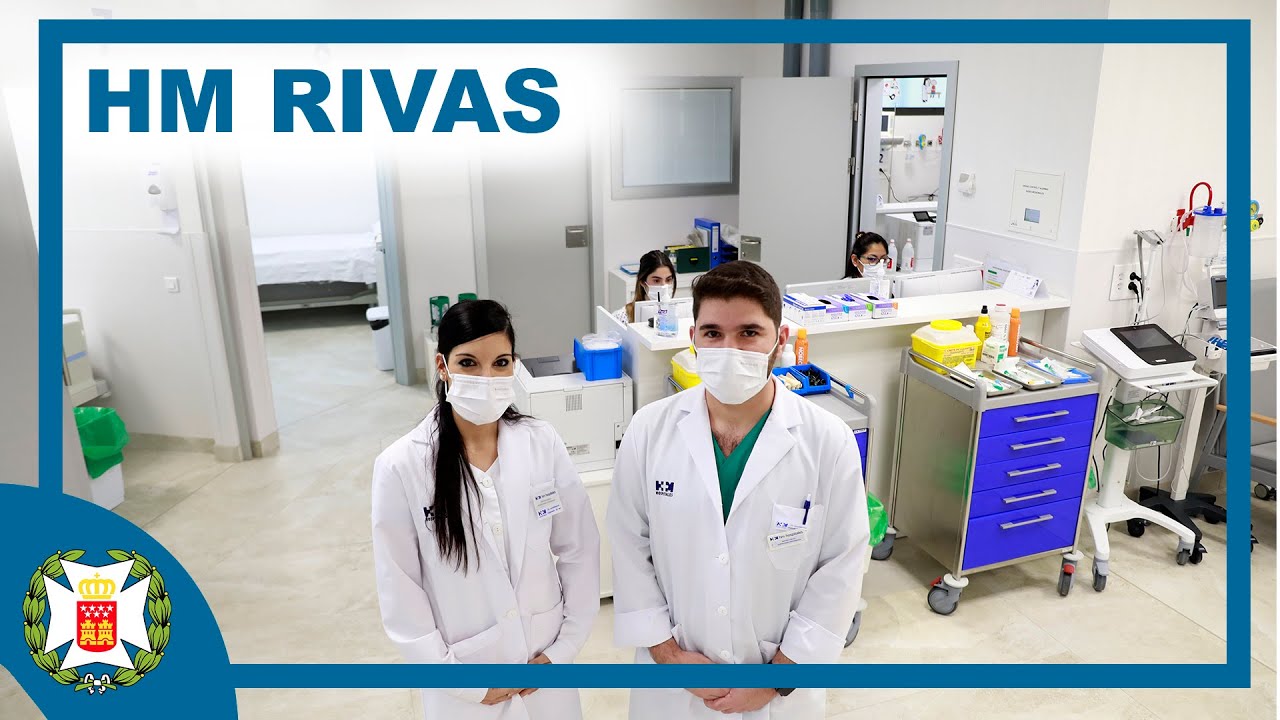 Así han participado las enfermeras en la puesta en marcha del nuevo Hospital Universitario HM Rivas