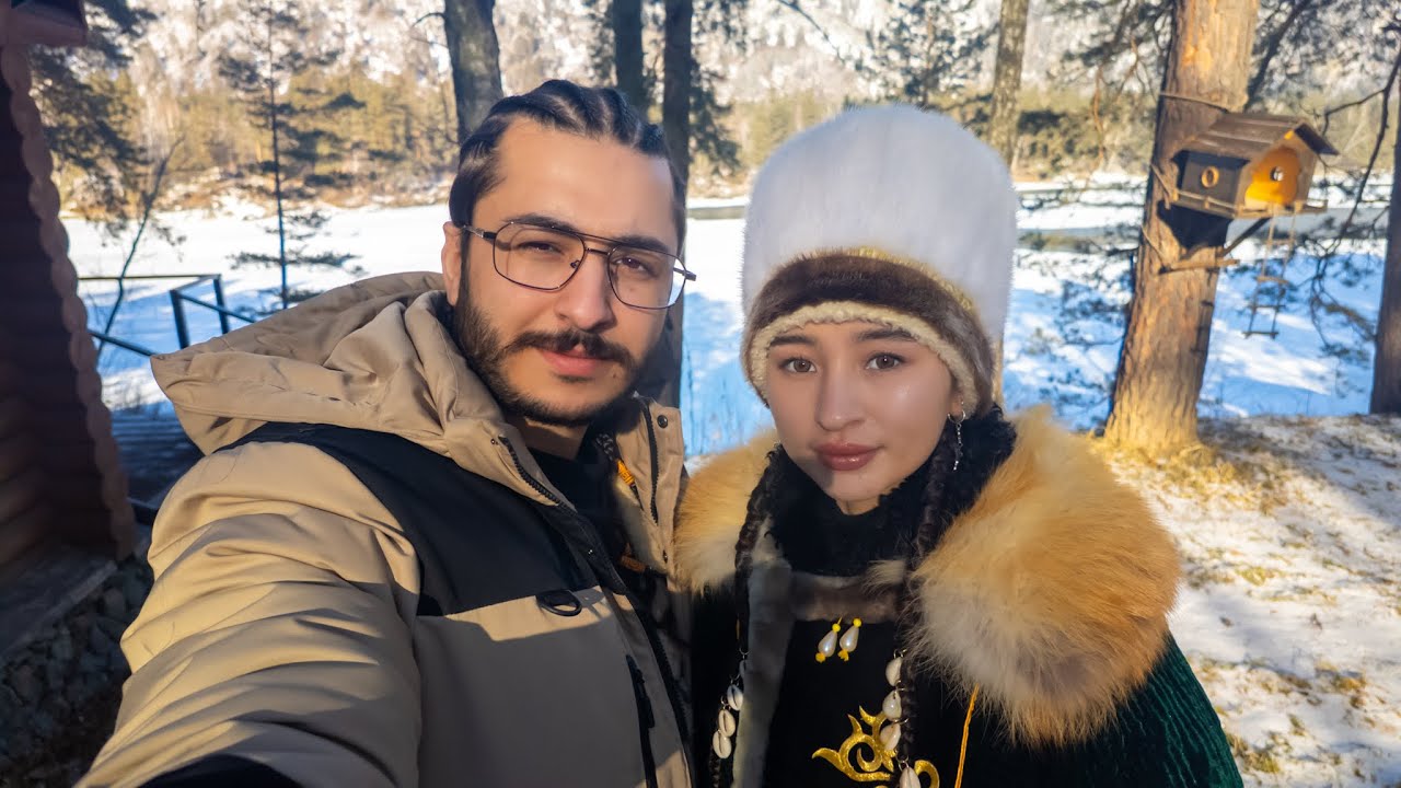 Celebrating The Nomad Altai New Year - Chaga Bairam
