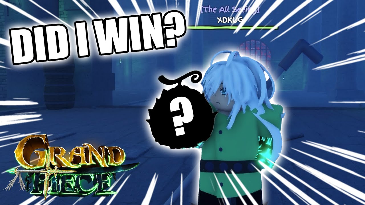 [GPO] Trying to solo Impel Down Nightmare!!