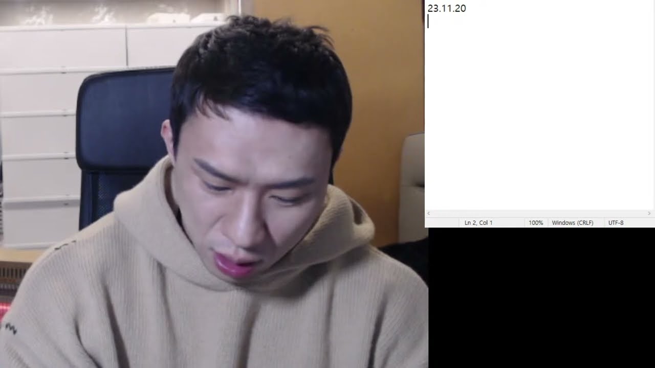 뽀종해명영상,지피티 와이프 밥차려주는척 매일 사진 업로드중 바쁘게