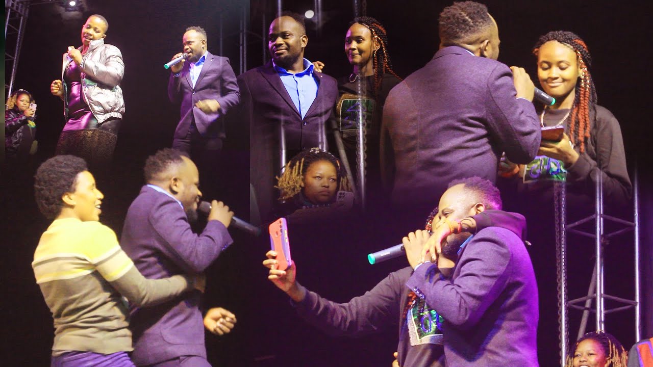 Omuwala Yeyambulide Ku Stage, David Lutalo Okikuba Nyo Nawe!! This is hottest Performance Ever